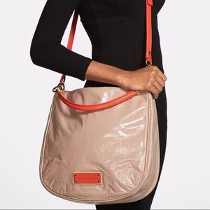 Marc by Marc Jacobs Too Hot To Handle Patent hobo